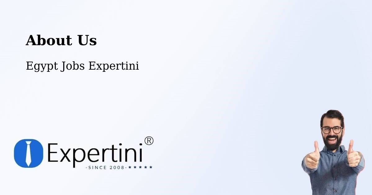 About Expertini Recruitment Platform  – Agami - Agami, Egypt Jobs Expertini