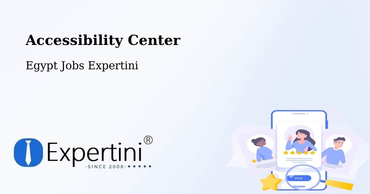 Accessibility Statement – Agami - Egypt Jobs Expertini