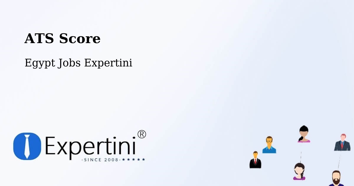 Resume ATS Score & Job Description Match Tool – Agami - Egypt Jobs Expertini