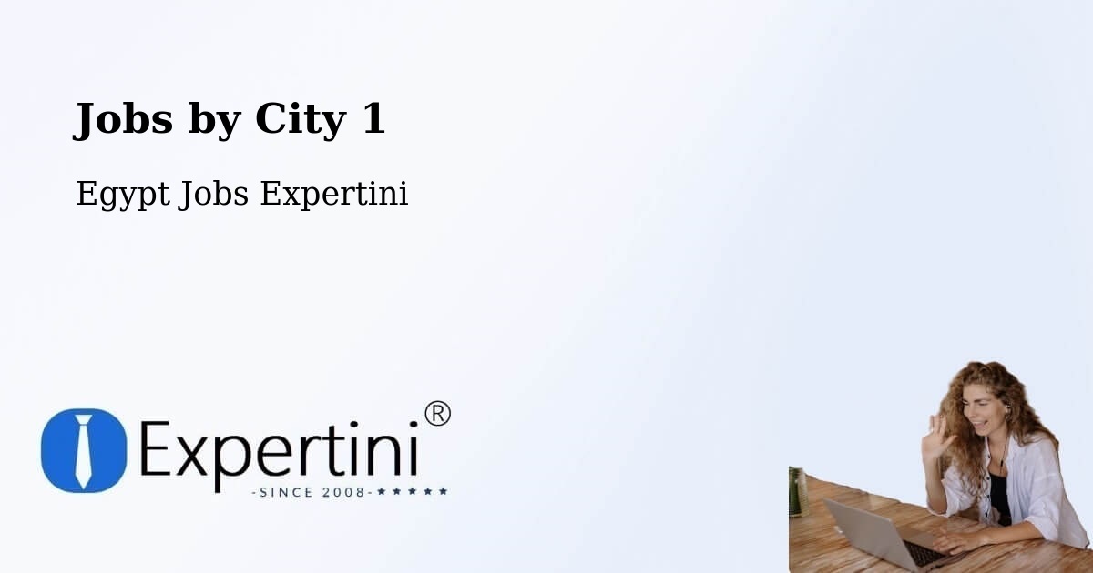 City Jobs in Egypt - Expertini