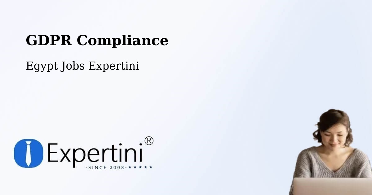 EU GDPR Compliance Statement – Agami - Egypt Jobs Expertini