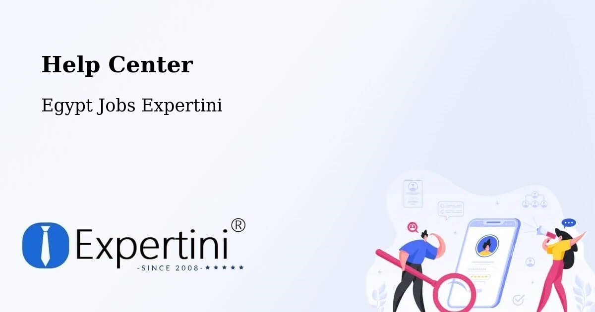 Help Center – Agami - Egypt Jobs Expertini