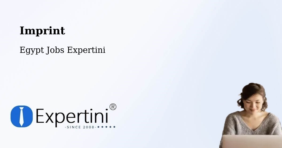 Imprint – Agami - Egypt Jobs Expertini