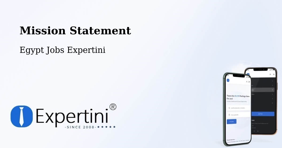 Corporate Mission – Agami - Egypt Jobs Expertini