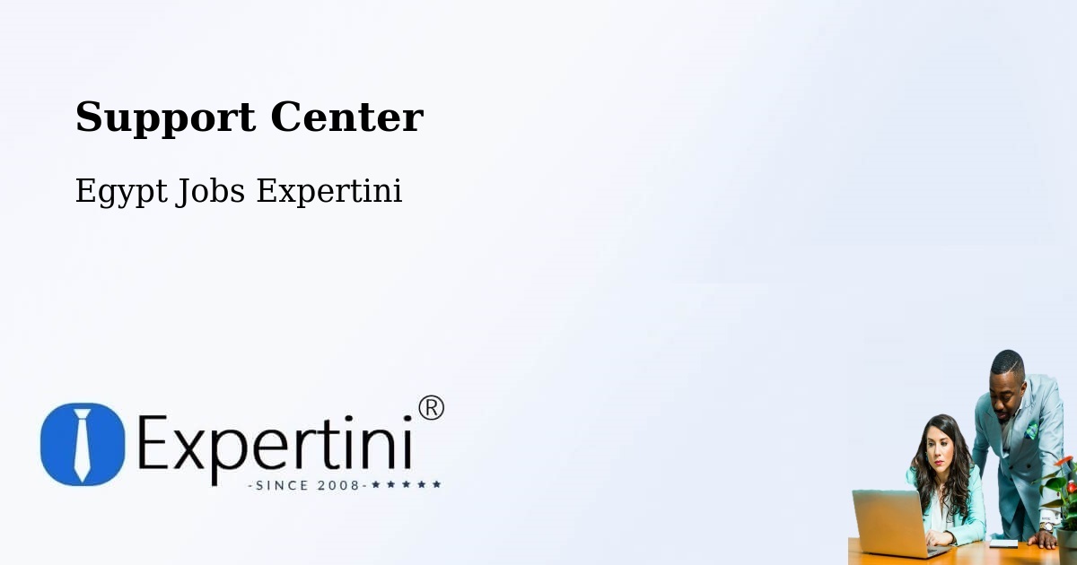 Support Services – Agami - Egypt Jobs Expertini