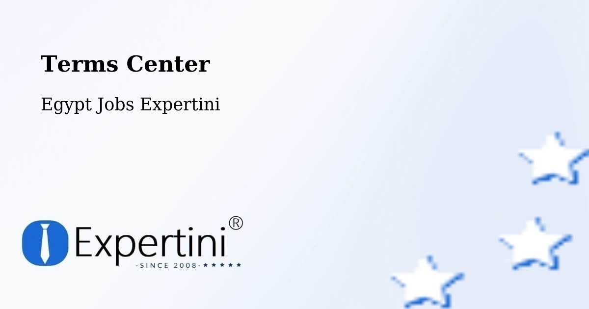 Terms of Service – Agami - Egypt Jobs Expertini